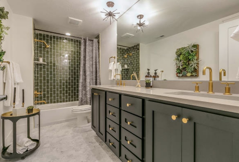 Get Rid of that Shower Curtain!